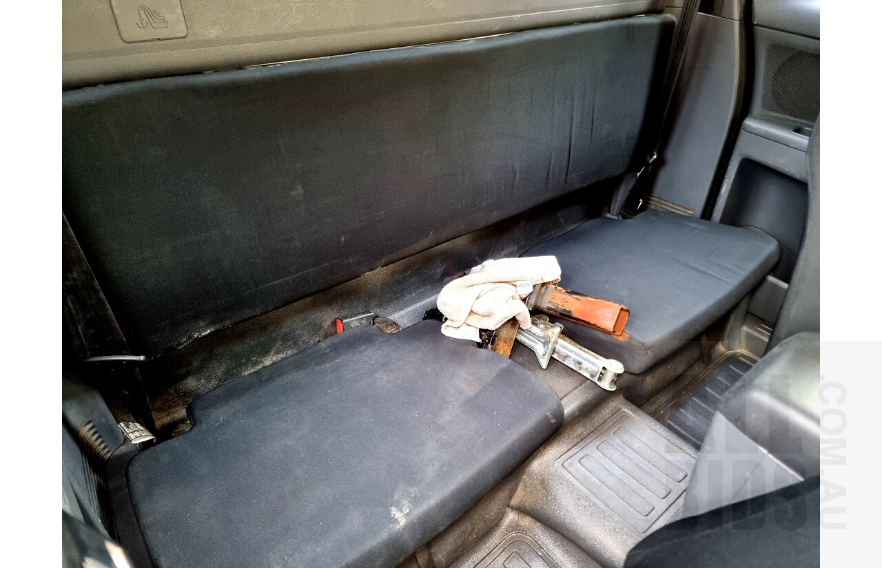 8/2014 Mazda BT-50 XT (4x4) MY13 Freestyle C/Chas White 3.2L Turbo Diesel