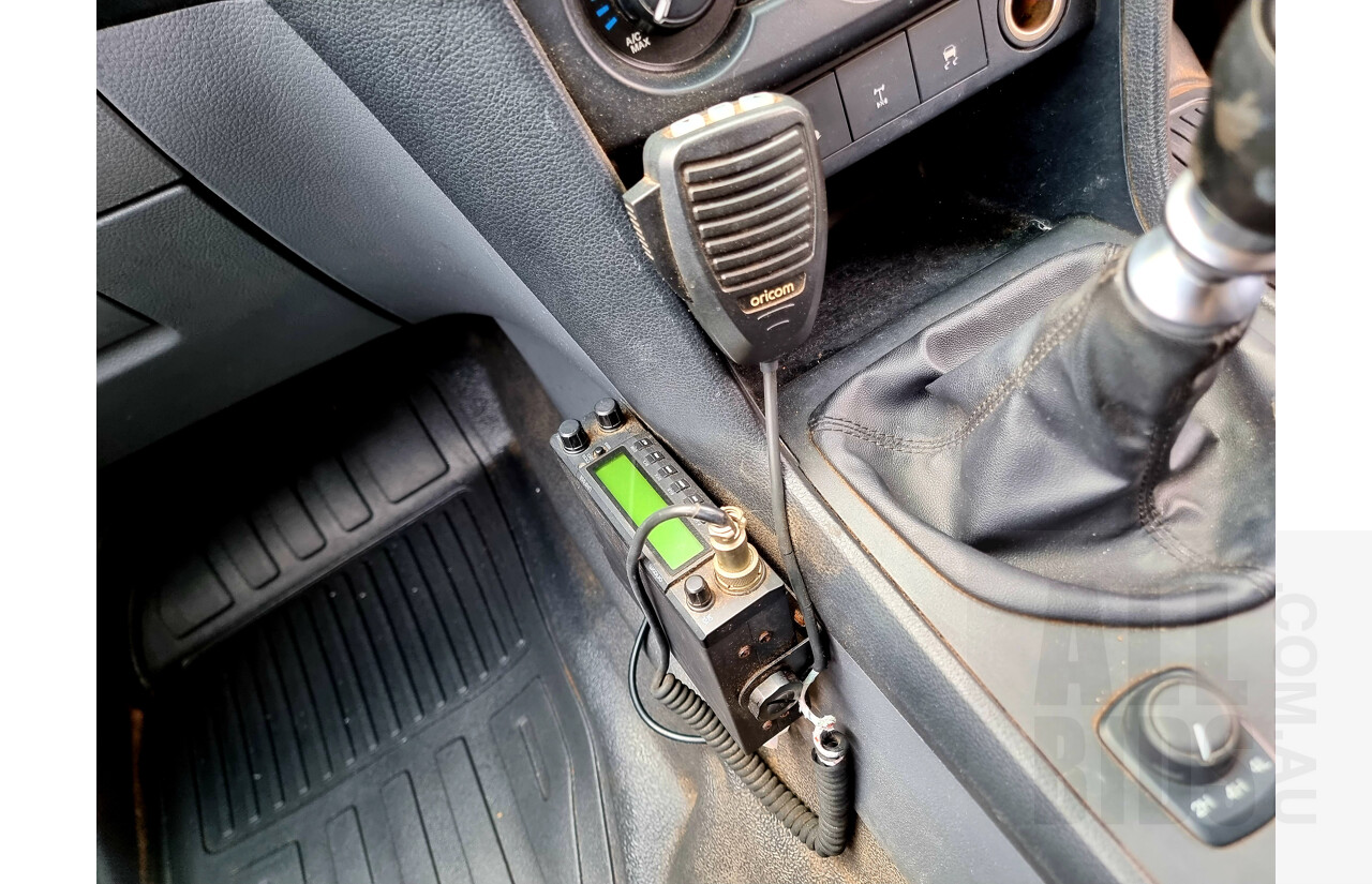 8/2014 Mazda BT-50 XT (4x4) MY13 Freestyle C/Chas White 3.2L Turbo Diesel