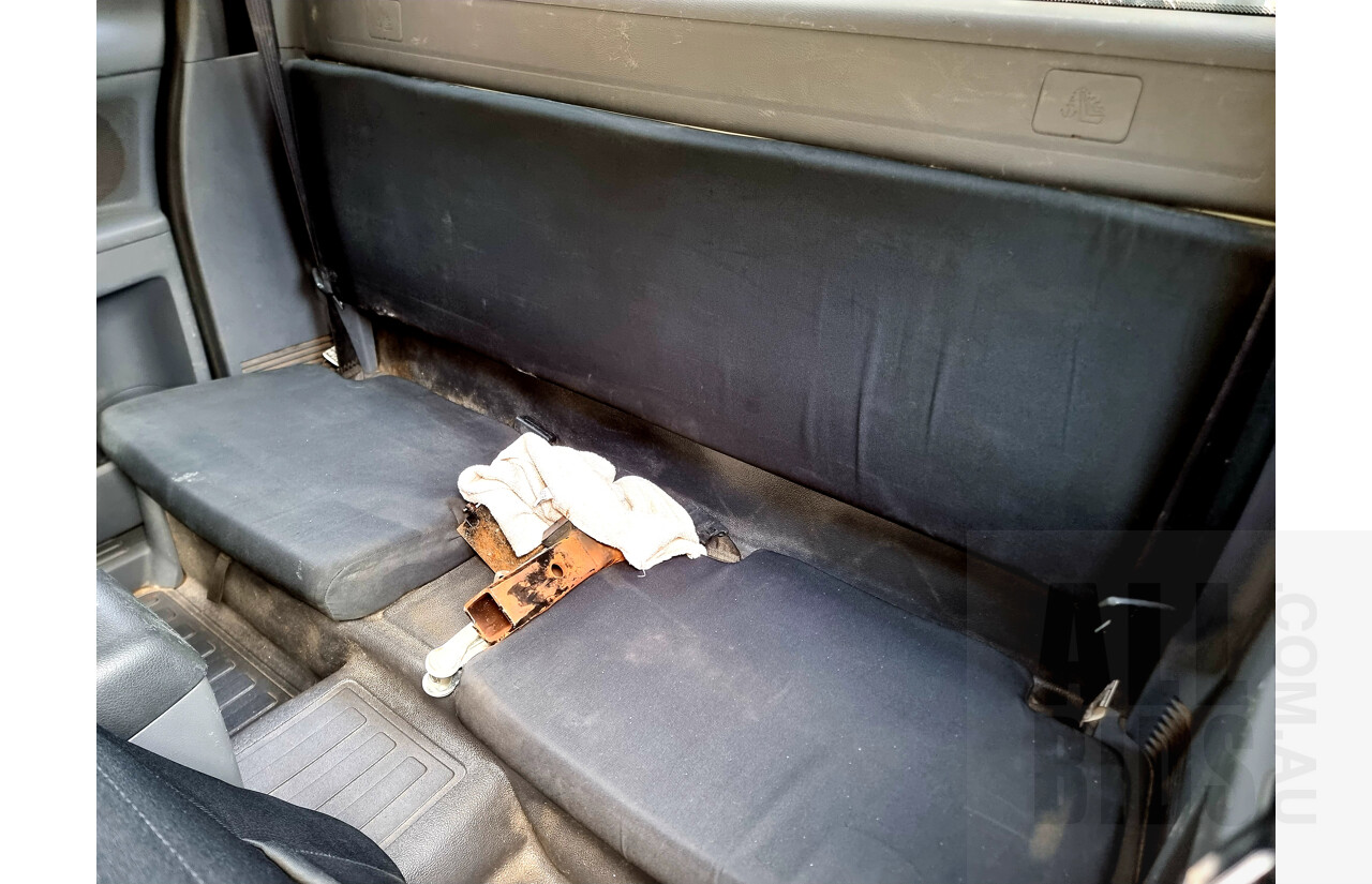 8/2014 Mazda BT-50 XT (4x4) MY13 Freestyle C/Chas White 3.2L Turbo Diesel