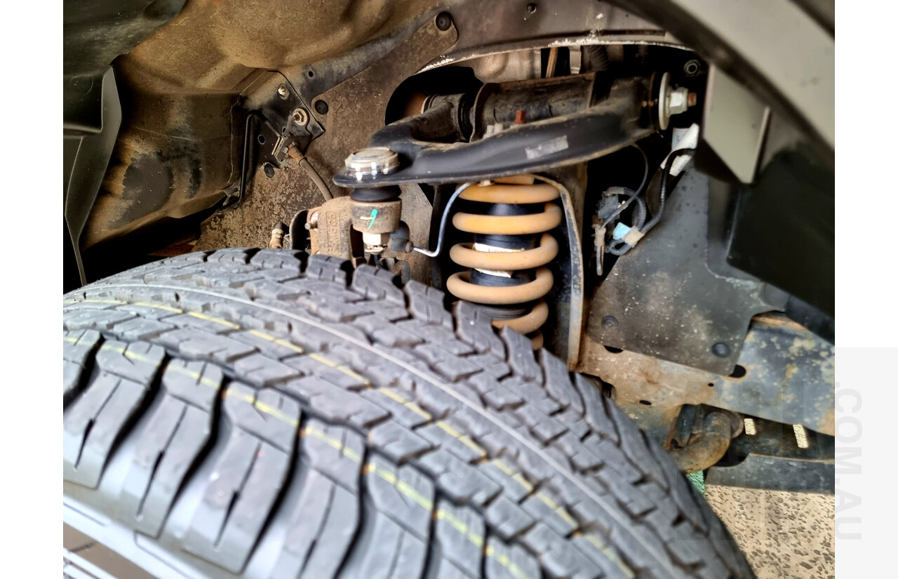 8/2014 Mazda BT-50 XT (4x4) MY13 Freestyle C/Chas White 3.2L Turbo Diesel