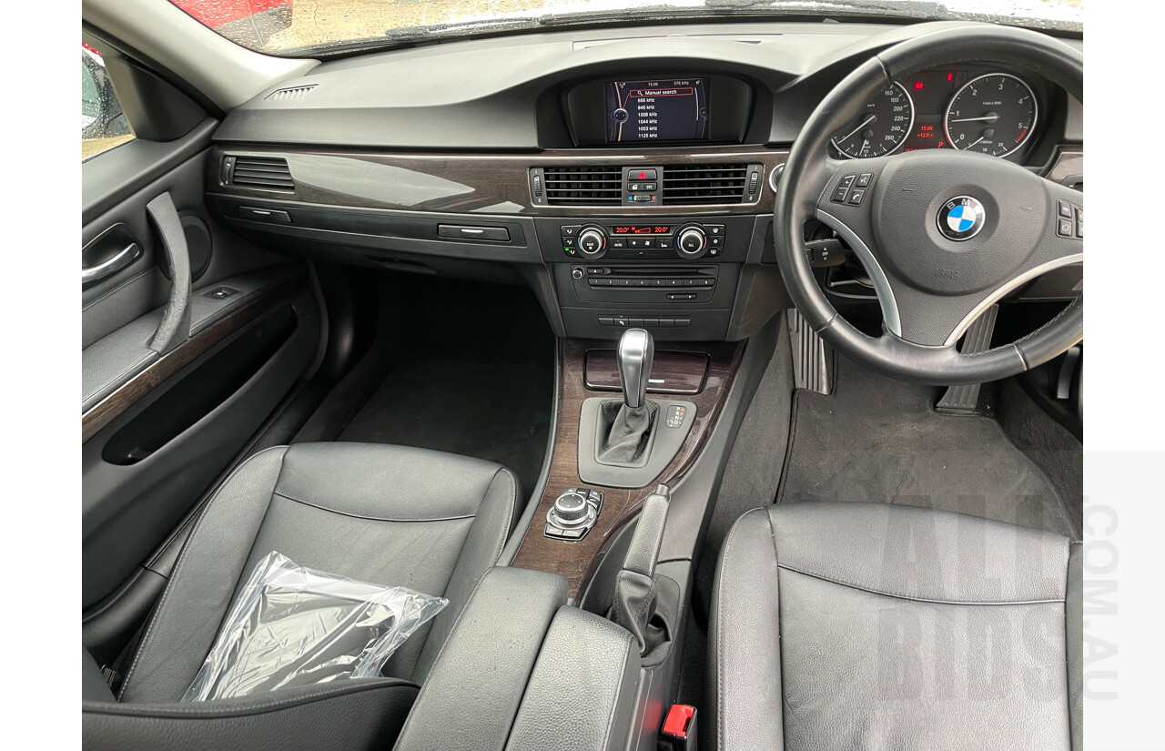 1/2011 Bmw 3 20d Lifestyle E90 MY11 4d Sedan White 2.0L