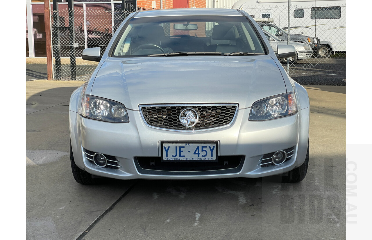 12/2012 Holden Commodore Z-Series VE II MY12.5 4d Sportwagon Silver 3.0L