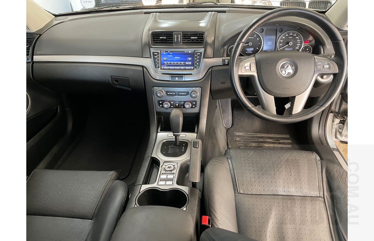 12/2012 Holden Commodore Z-Series VE II MY12.5 4d Sportwagon Silver 3.0L