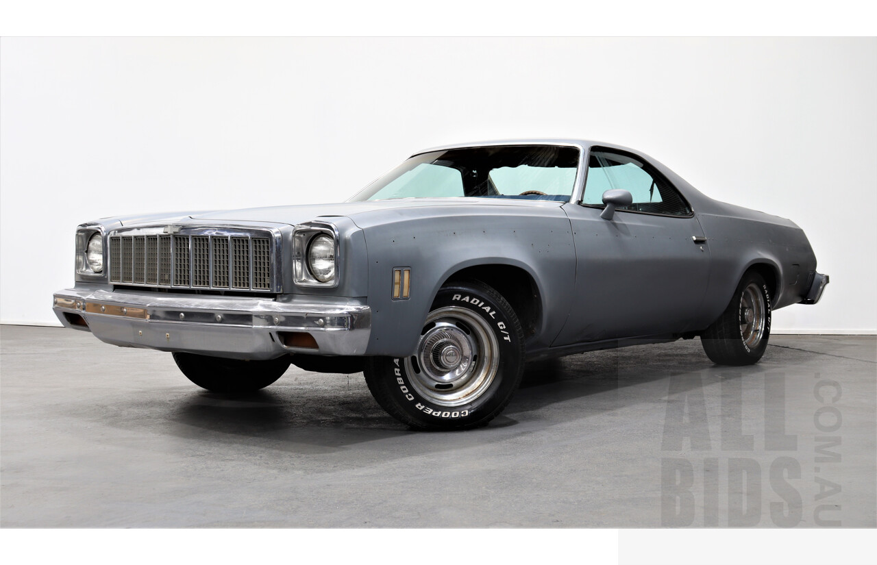 1975 Chevrolet El Camino 2d Ute Grey V8