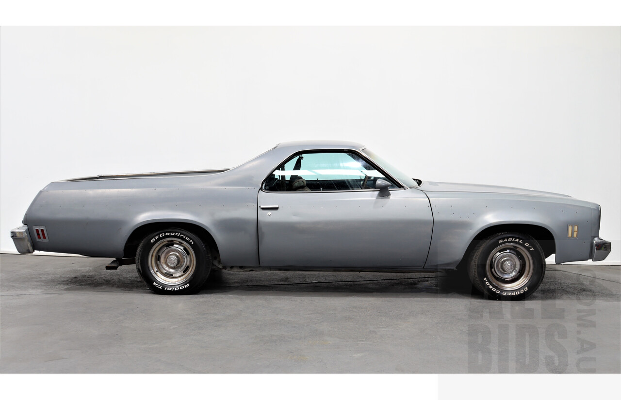 1975 Chevrolet El Camino 2d Ute Grey V8