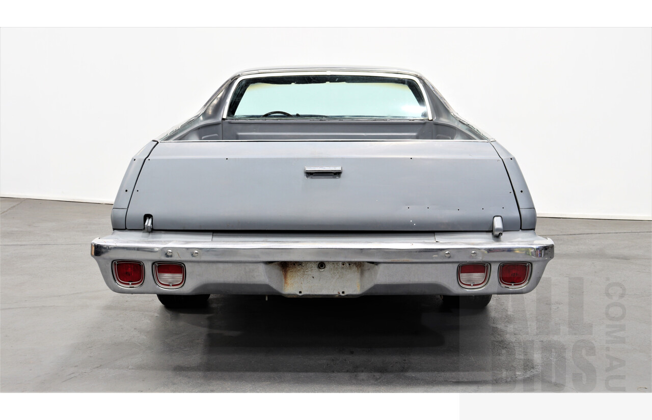 1975 Chevrolet El Camino 2d Ute Grey V8