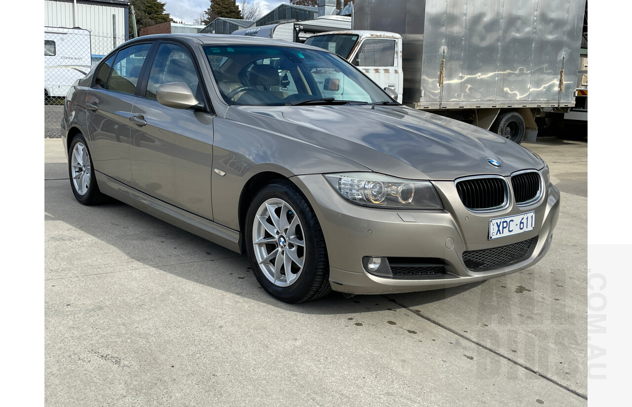 1/2010 Bmw 320i Executive E90 MY09 4d Sedan Gold 2.0L
