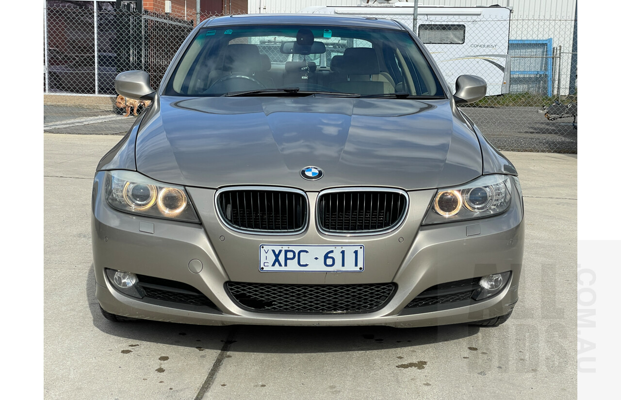 1/2010 Bmw 320i Executive E90 MY09 4d Sedan Gold 2.0L