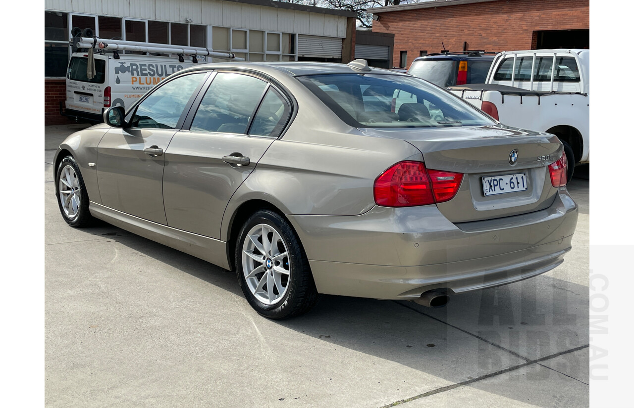 1/2010 Bmw 320i Executive E90 MY09 4d Sedan Gold 2.0L