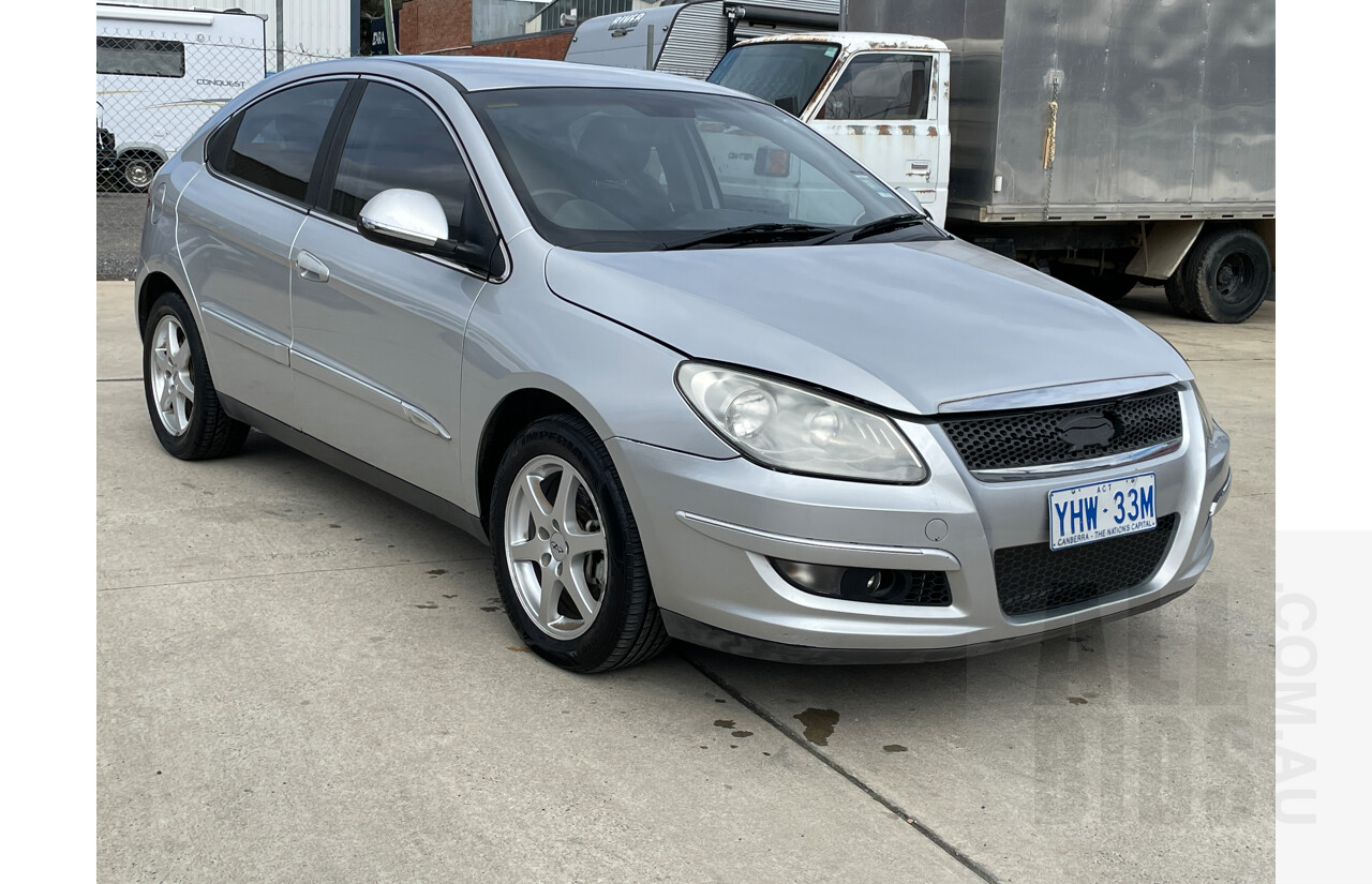 10/2011 Chery J3  M1X 5d Hatchback Silver 1.6L