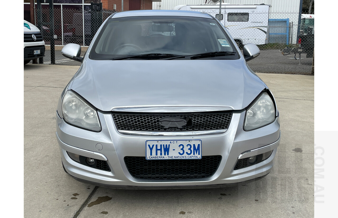 10/2011 Chery J3  M1X 5d Hatchback Silver 1.6L