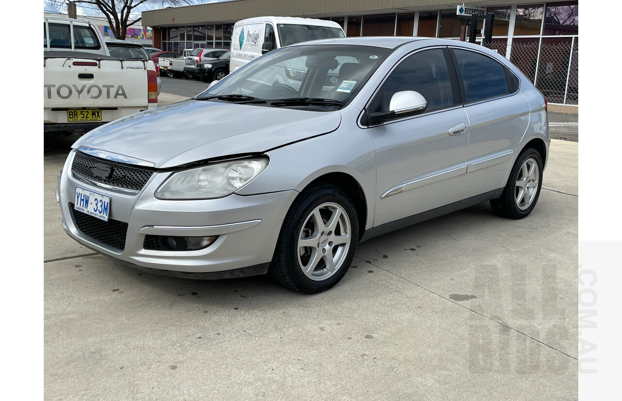 10/2011 Chery J3  M1X 5d Hatchback Silver 1.6L