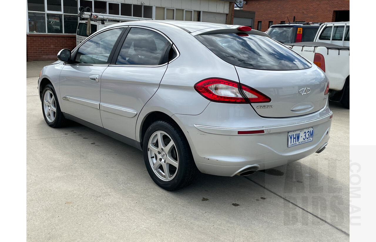 10/2011 Chery J3  M1X 5d Hatchback Silver 1.6L