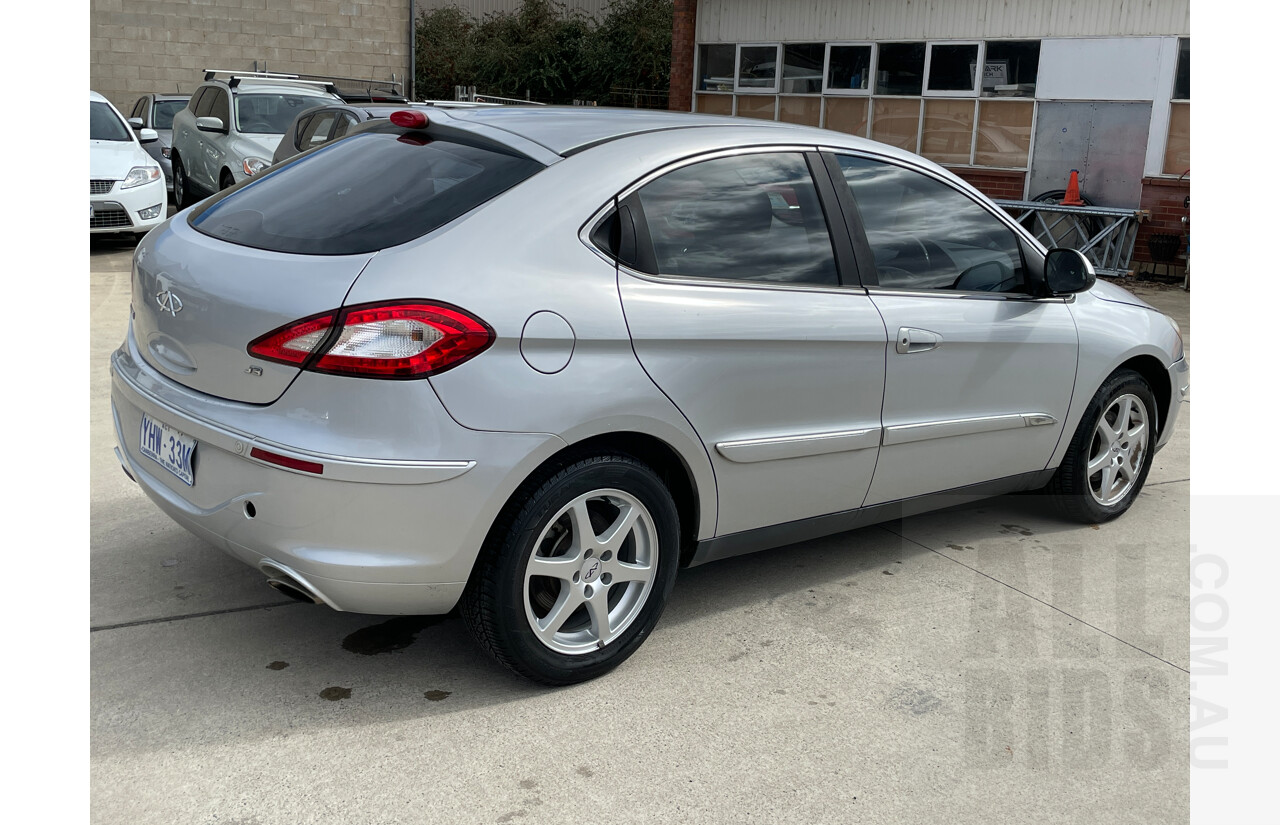 10/2011 Chery J3  M1X 5d Hatchback Silver 1.6L
