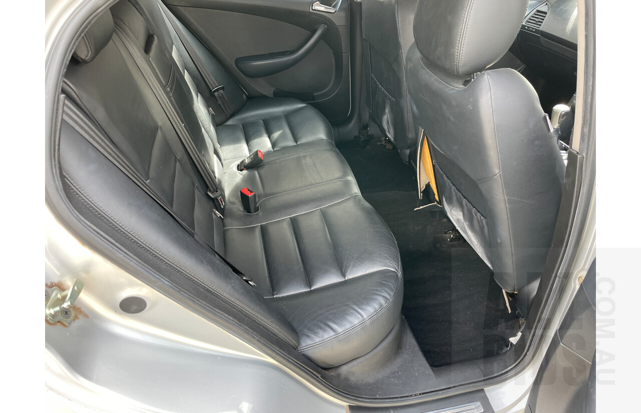 10/2011 Chery J3  M1X 5d Hatchback Silver 1.6L