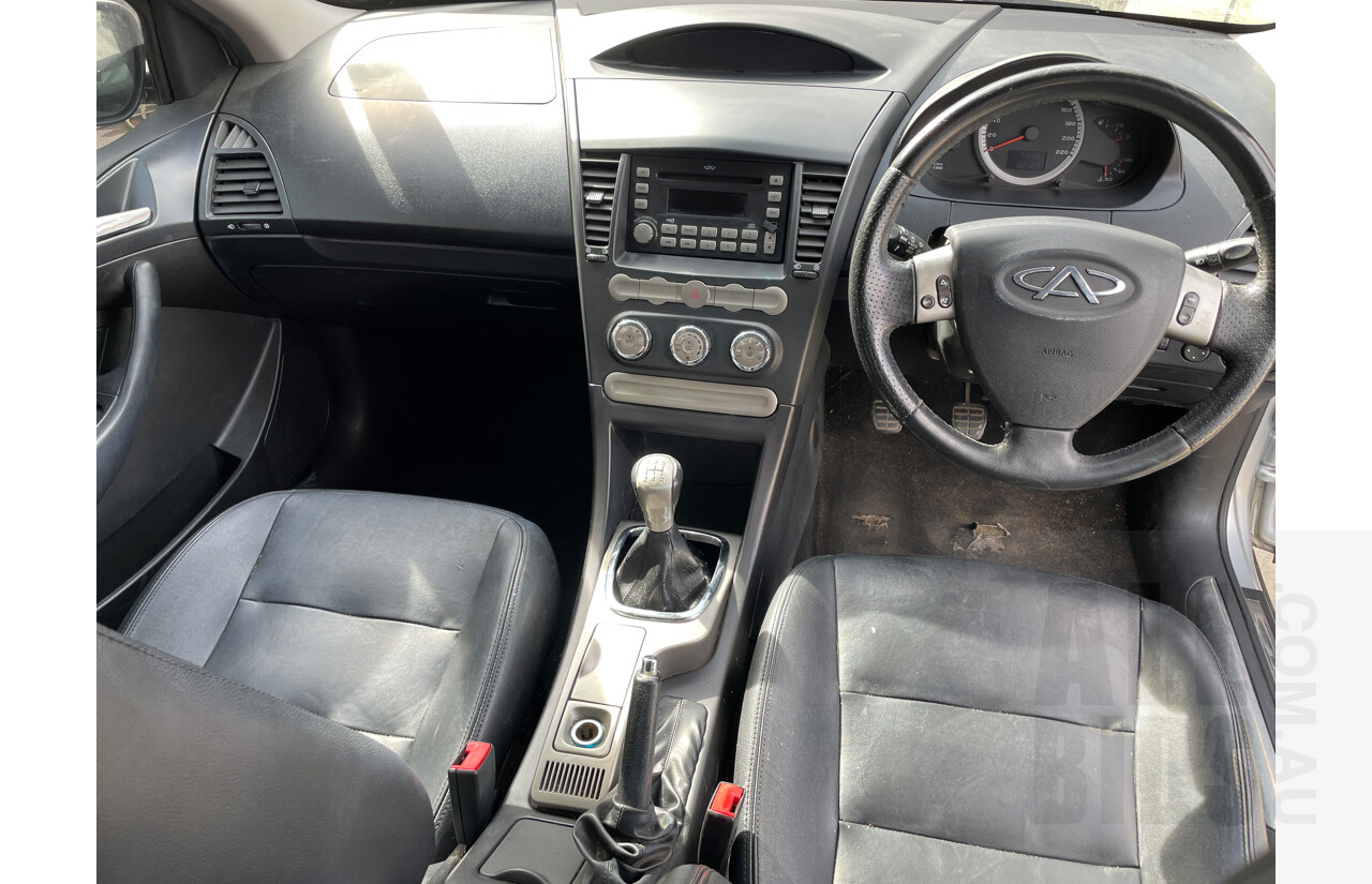 10/2011 Chery J3  M1X 5d Hatchback Silver 1.6L