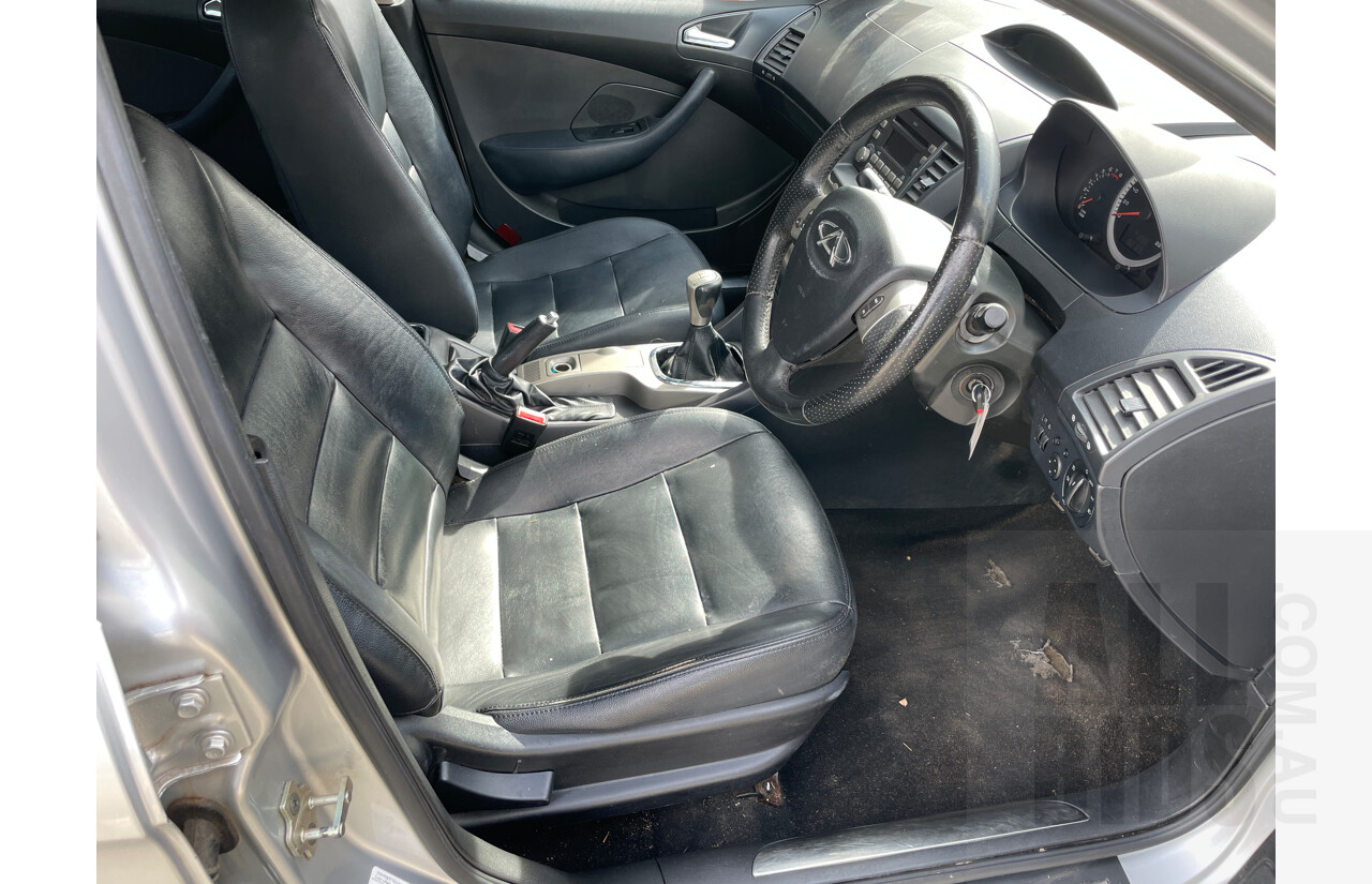 10/2011 Chery J3  M1X 5d Hatchback Silver 1.6L