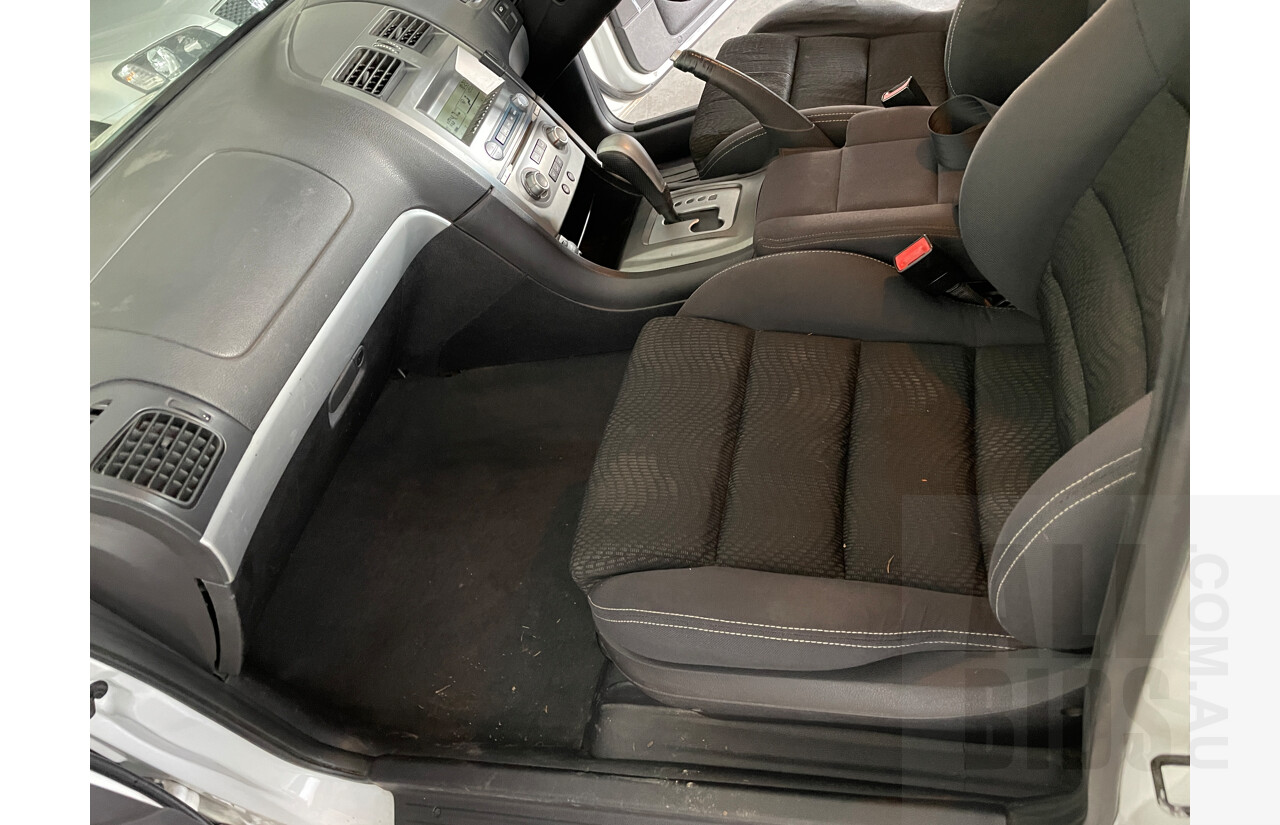 10/2006 Ford Falcon XR6 (lpg) BF MKII C/Chas White 4.0L