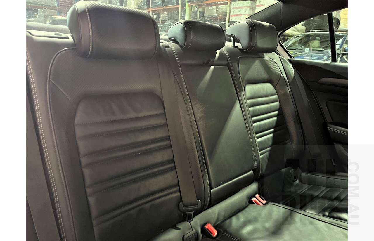 4/2016 Volkswagen Passat 118 TSI R-line 3C MY15 4d Sedan White 1.8L