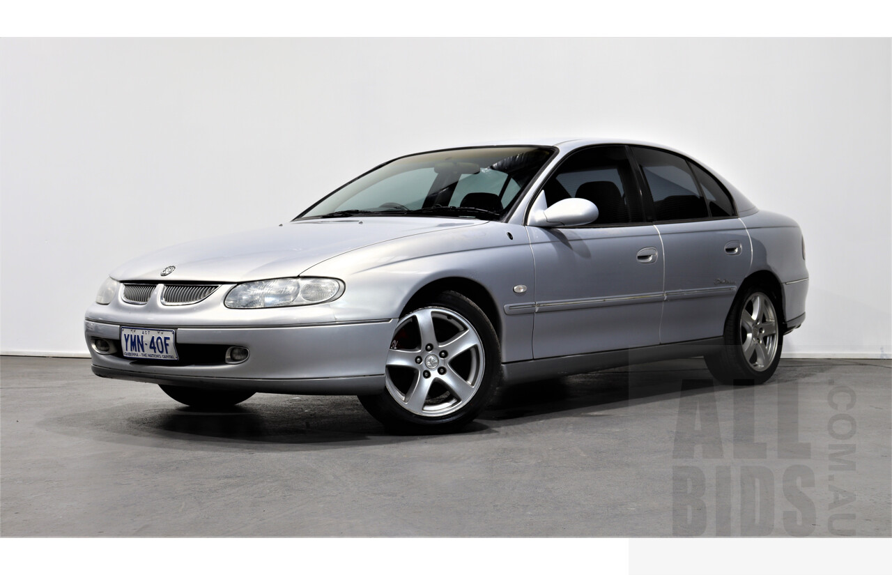 11/1997 Holden Calais VT 4d Sedan Silver 3.8L L67 Supercharged