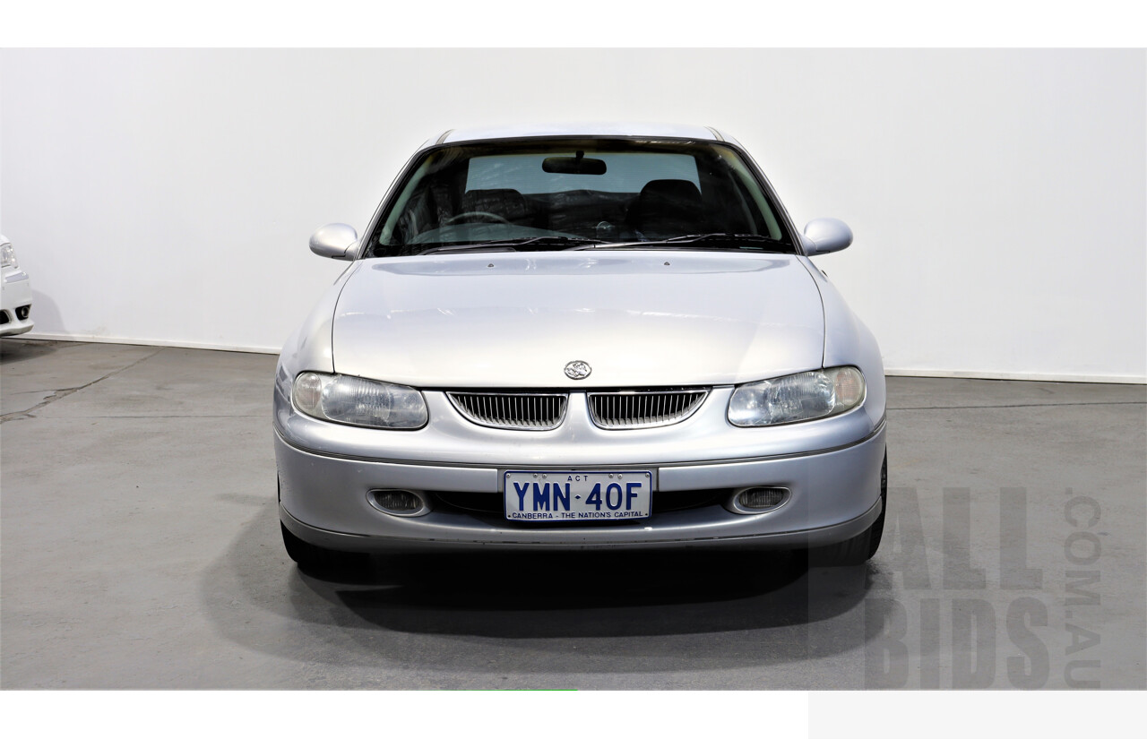 11/1997 Holden Calais VT 4d Sedan Silver 3.8L L67 Supercharged