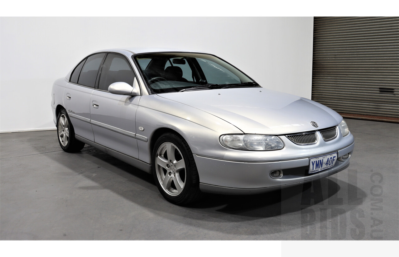 11/1997 Holden Calais VT 4d Sedan Silver 3.8L L67 Supercharged