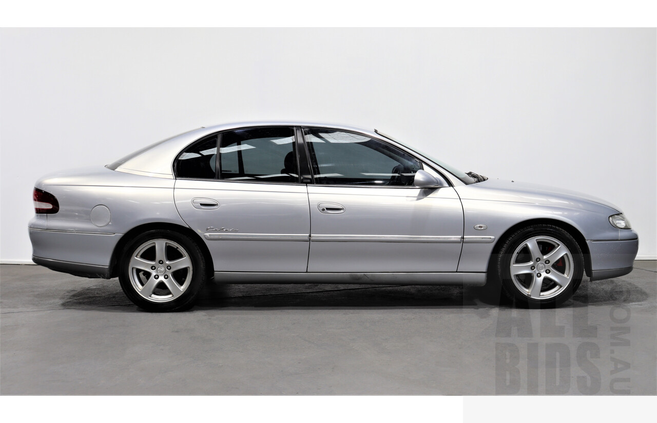 11/1997 Holden Calais VT 4d Sedan Silver 3.8L L67 Supercharged