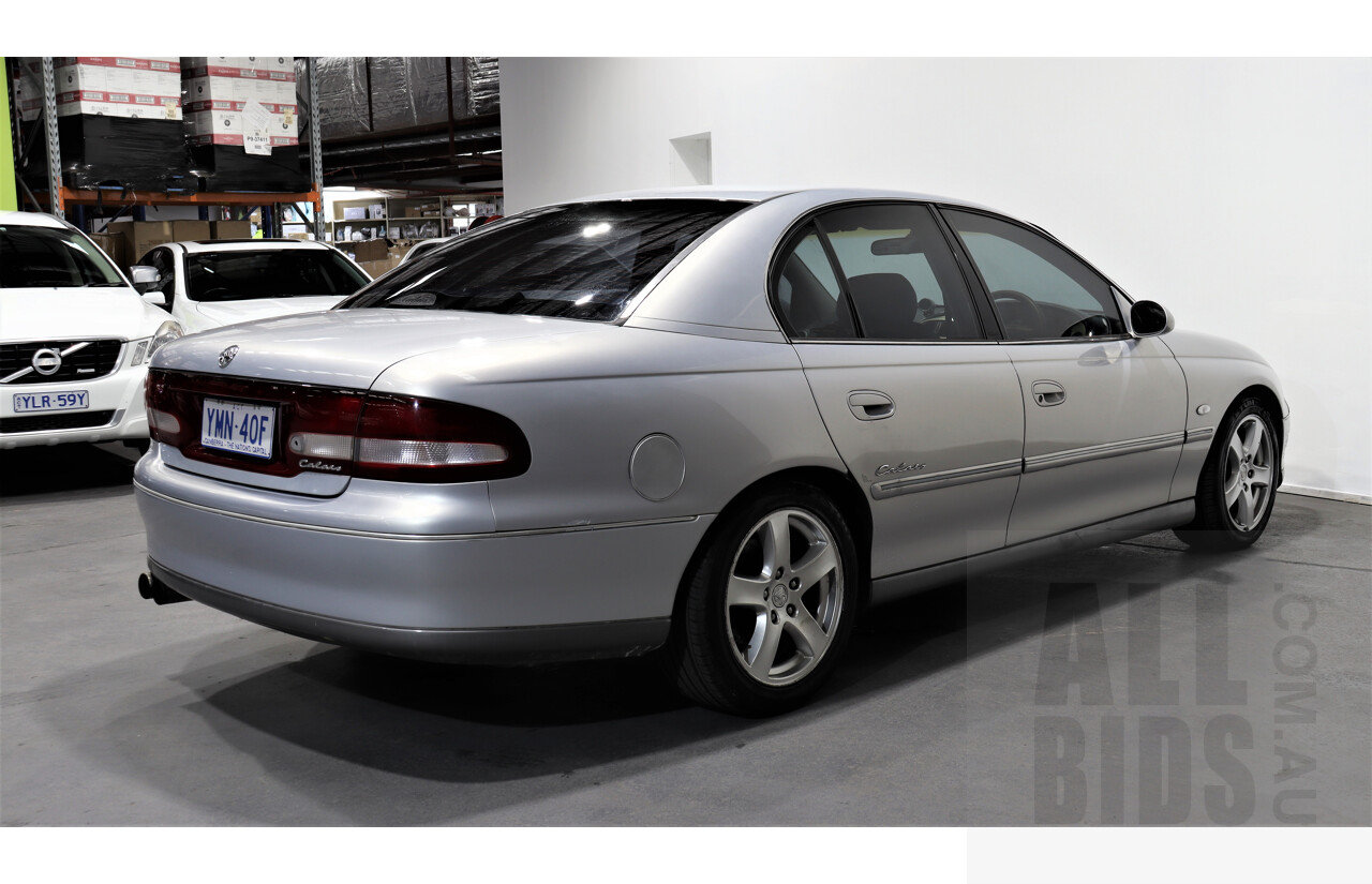 11/1997 Holden Calais VT 4d Sedan Silver 3.8L L67 Supercharged