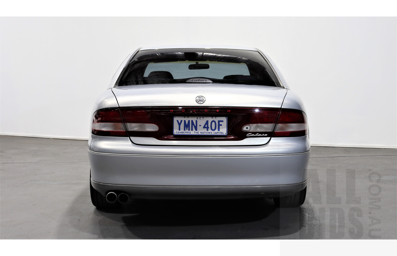 11/1997 Holden Calais VT 4d Sedan Silver 3.8L L67 Supercharged