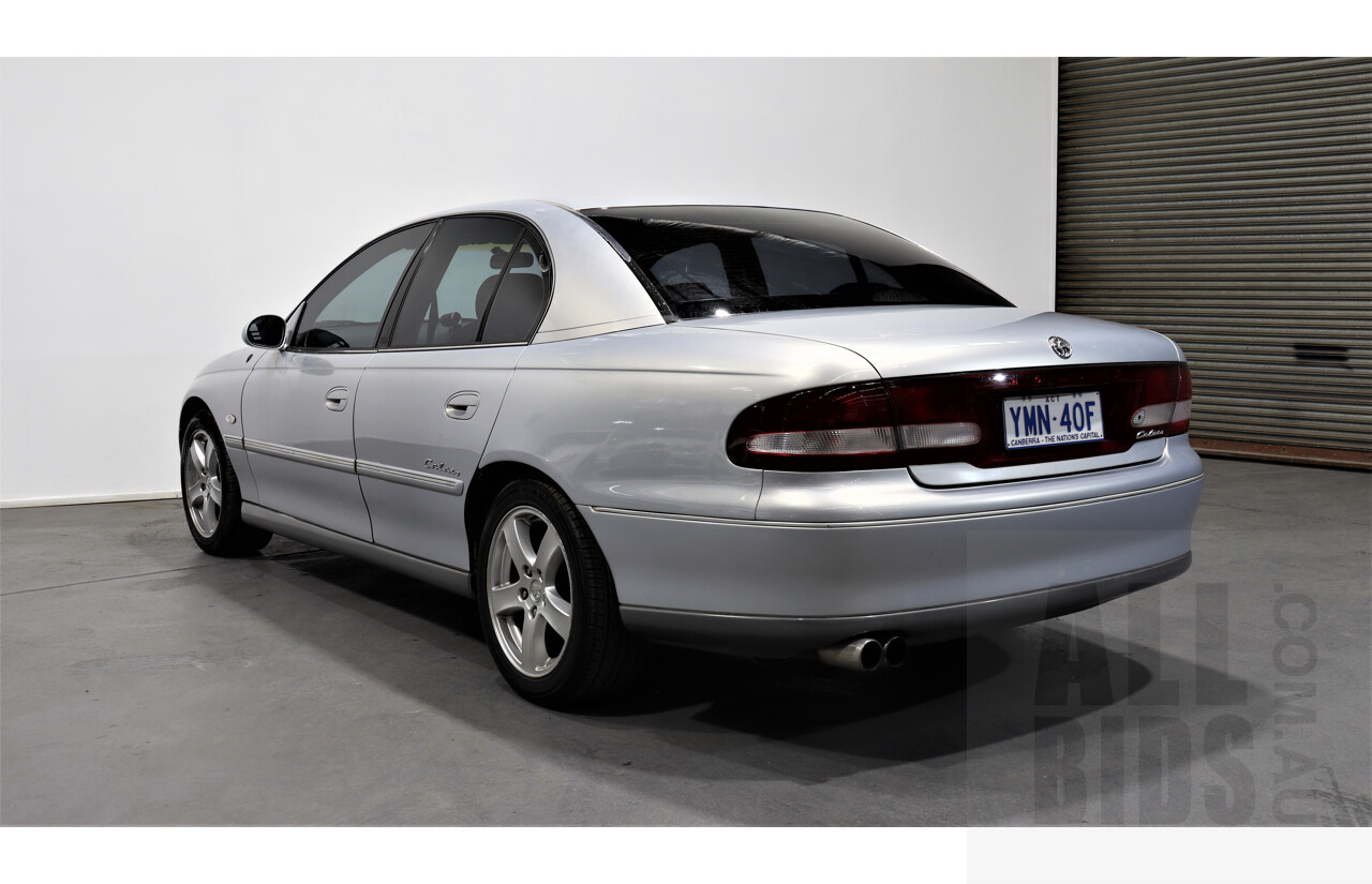 11/1997 Holden Calais VT 4d Sedan Silver 3.8L L67 Supercharged