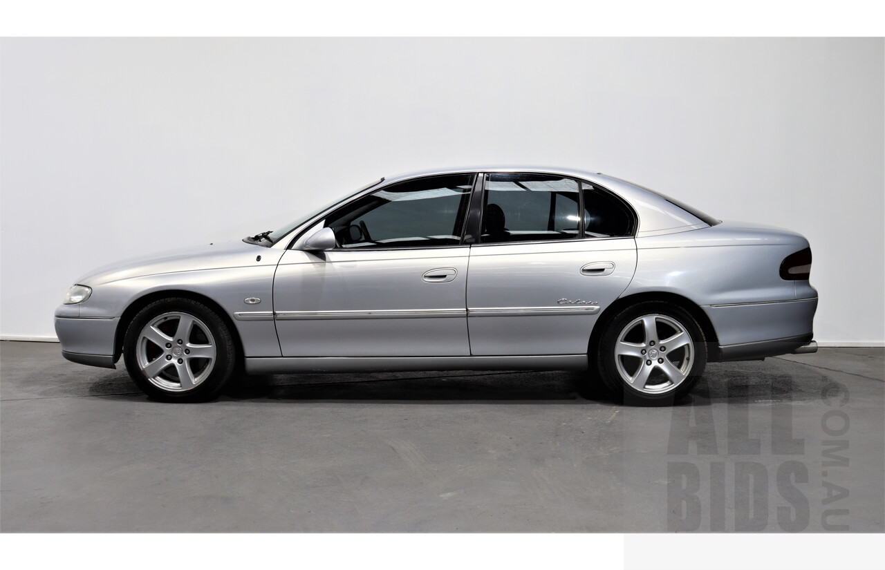 11/1997 Holden Calais VT 4d Sedan Silver 3.8L L67 Supercharged