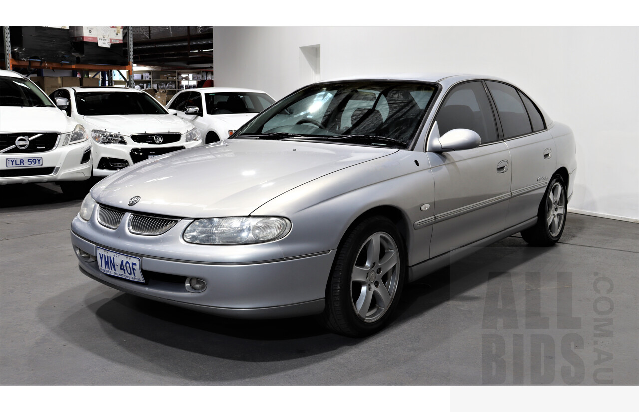 11/1997 Holden Calais VT 4d Sedan Silver 3.8L L67 Supercharged