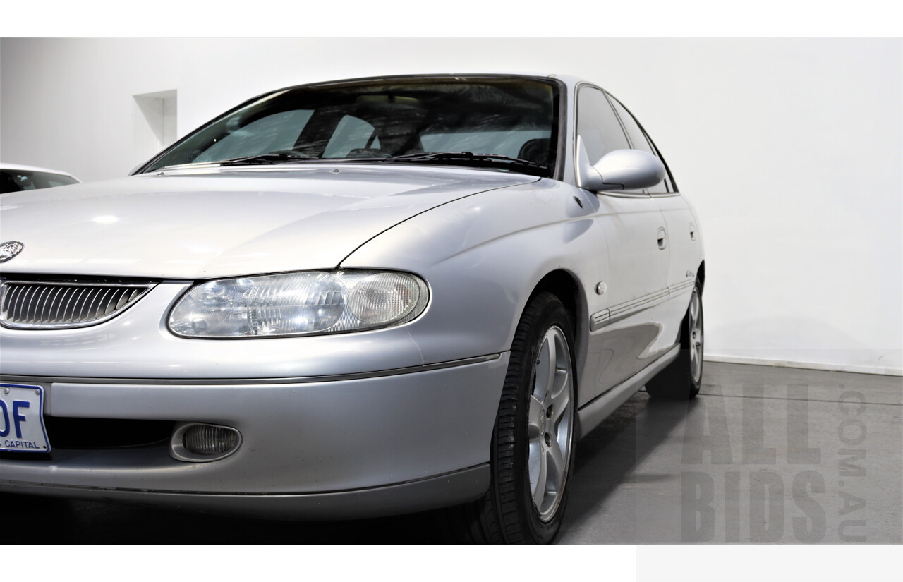 11/1997 Holden Calais VT 4d Sedan Silver 3.8L L67 Supercharged