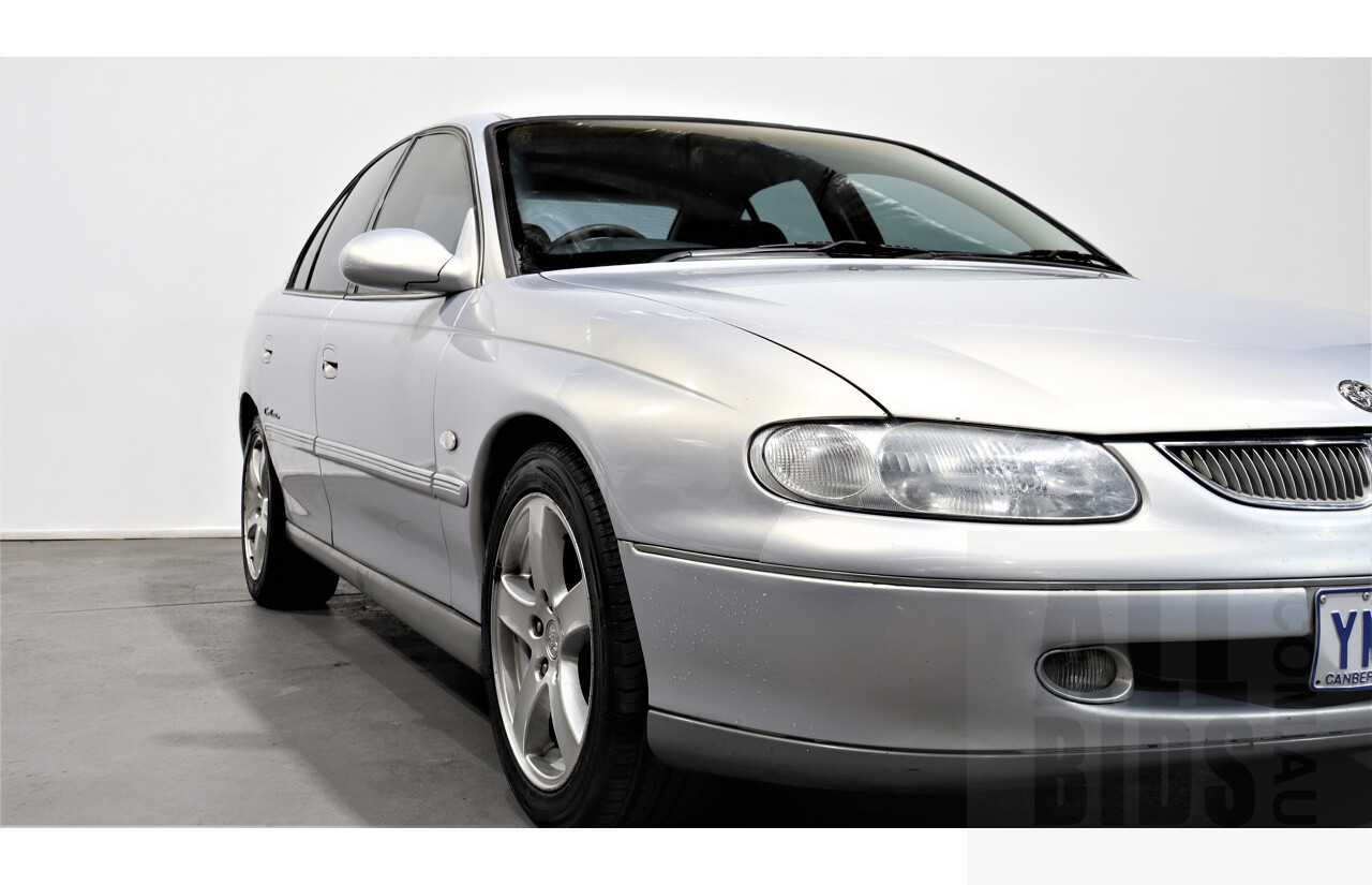 11/1997 Holden Calais VT 4d Sedan Silver 3.8L L67 Supercharged