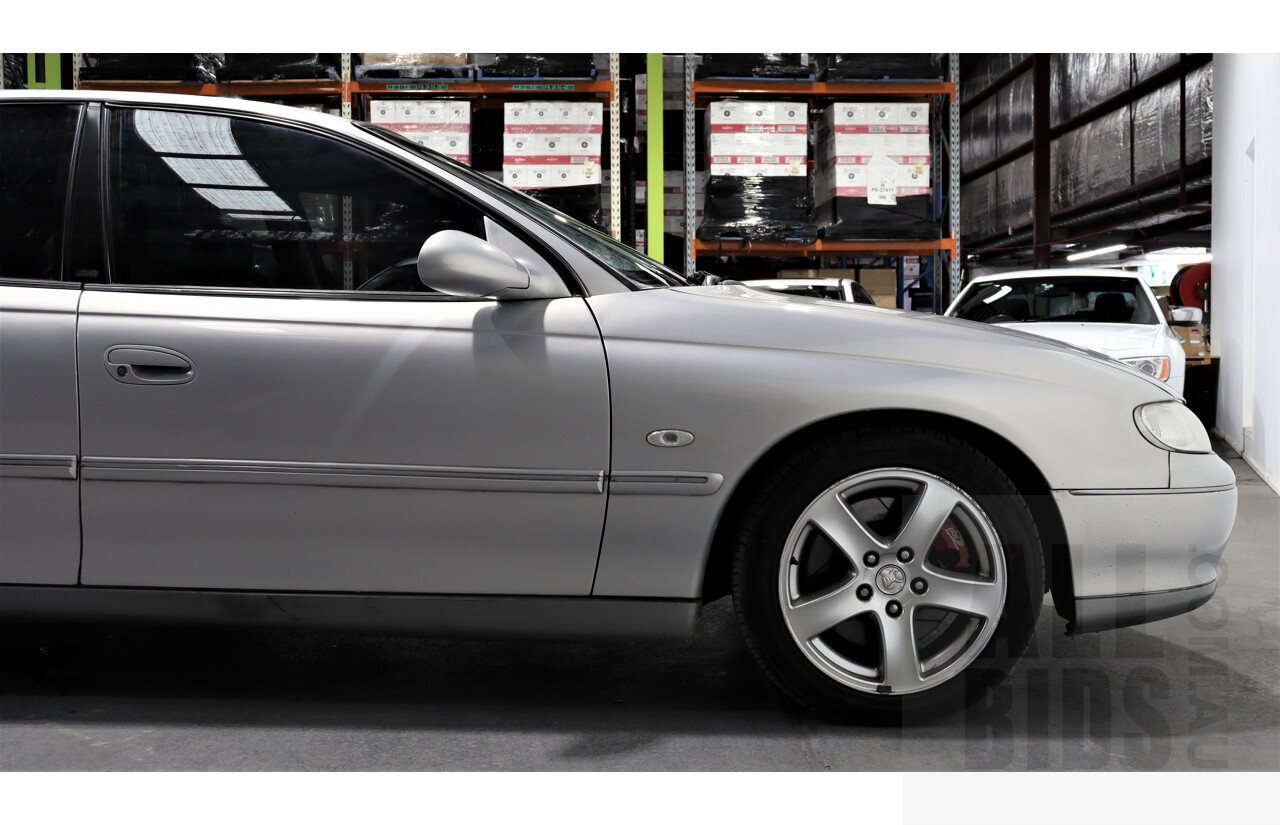 11/1997 Holden Calais VT 4d Sedan Silver 3.8L L67 Supercharged