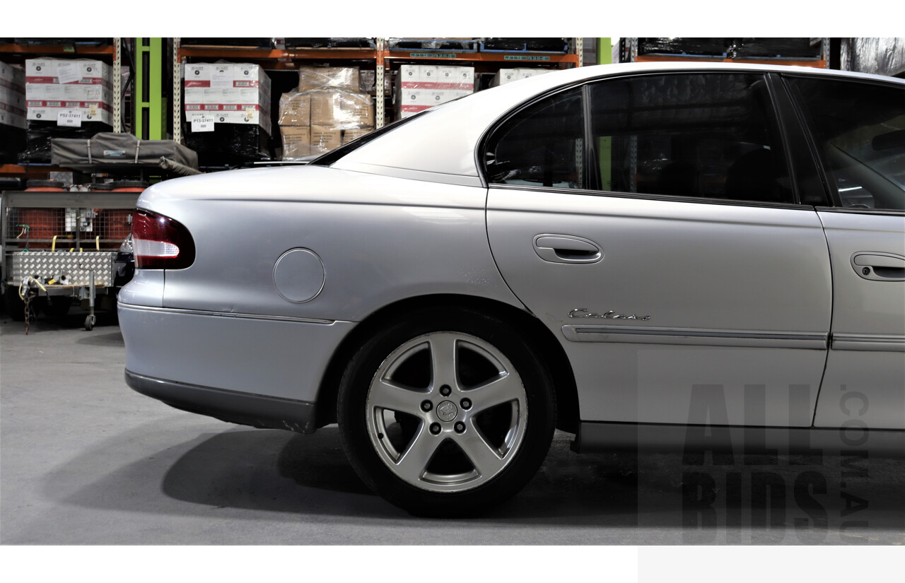 11/1997 Holden Calais VT 4d Sedan Silver 3.8L L67 Supercharged