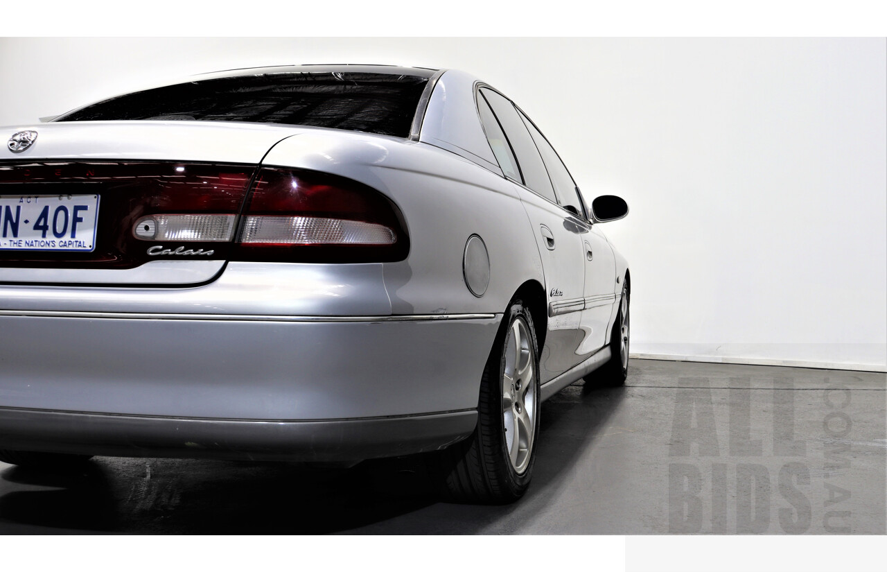 11/1997 Holden Calais VT 4d Sedan Silver 3.8L L67 Supercharged