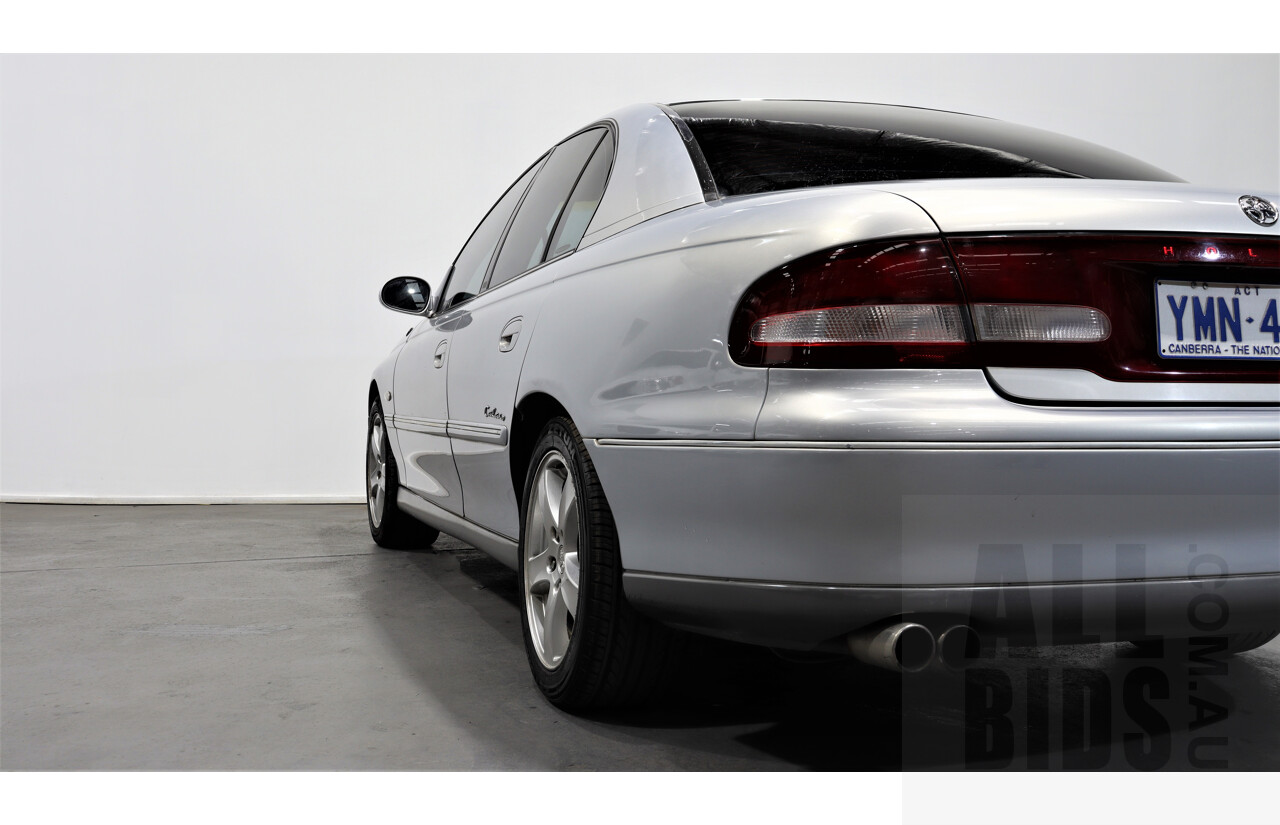 11/1997 Holden Calais VT 4d Sedan Silver 3.8L L67 Supercharged