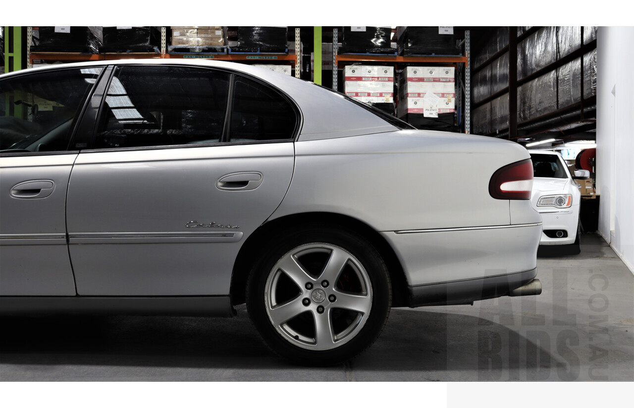 11/1997 Holden Calais VT 4d Sedan Silver 3.8L L67 Supercharged