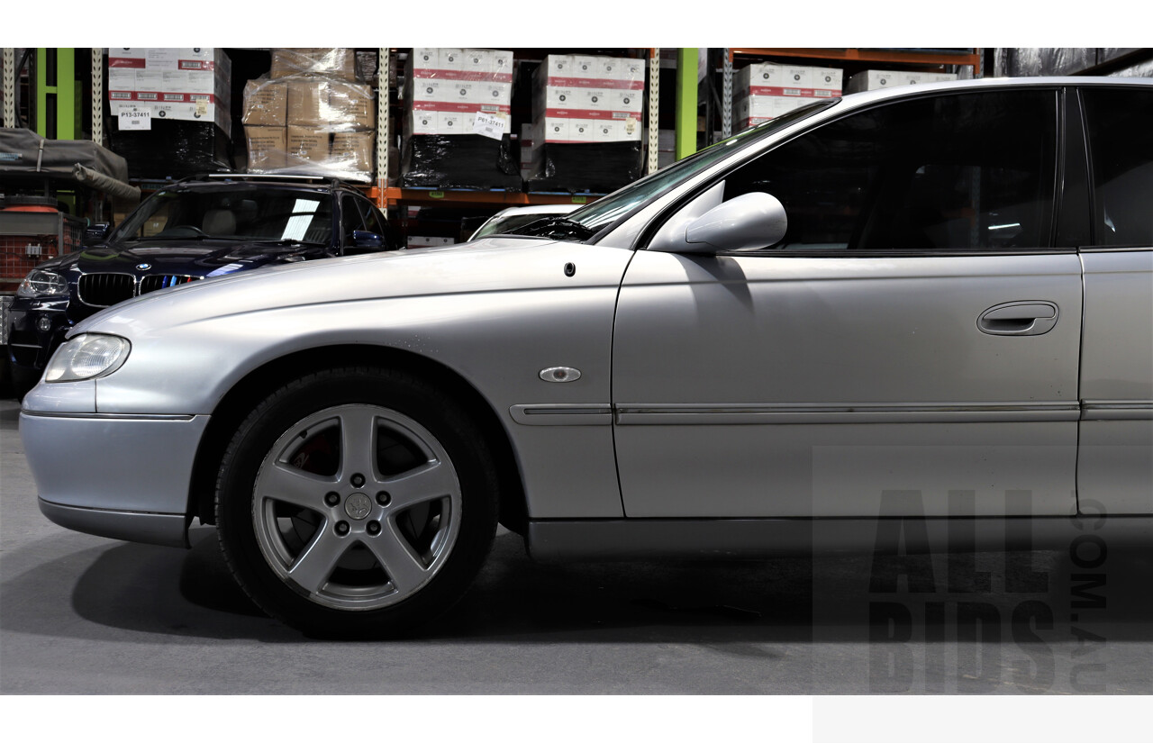 11/1997 Holden Calais VT 4d Sedan Silver 3.8L L67 Supercharged