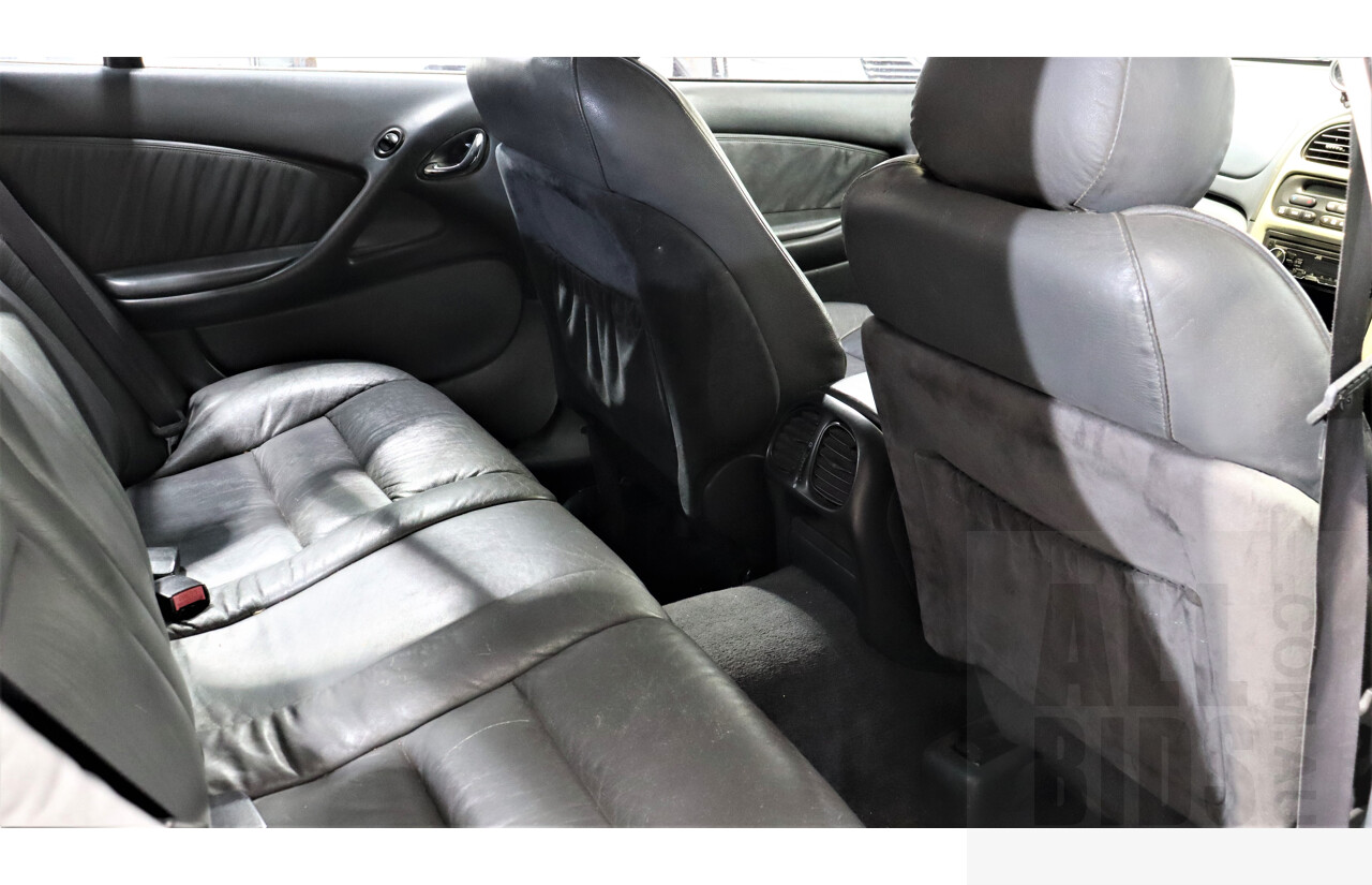 11/1997 Holden Calais VT 4d Sedan Silver 3.8L L67 Supercharged