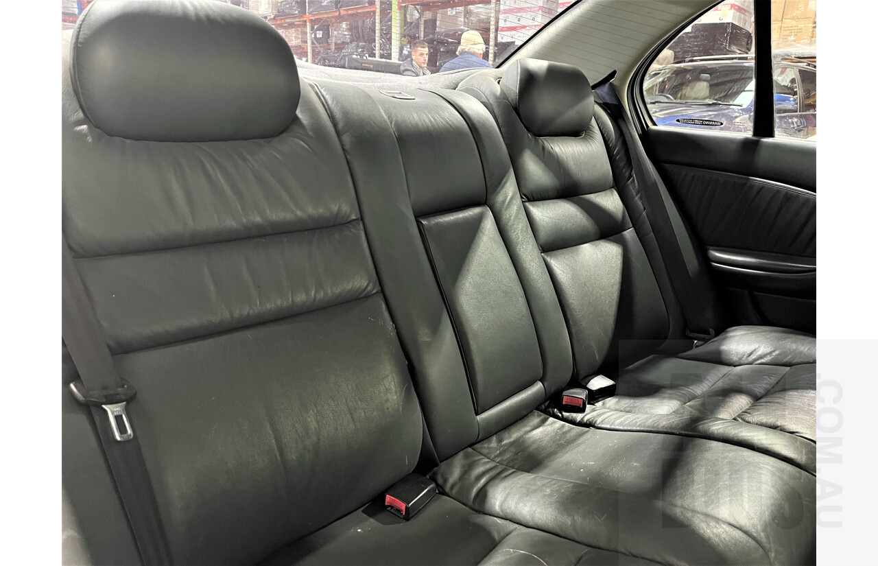 11/1997 Holden Calais VT 4d Sedan Silver 3.8L L67 Supercharged