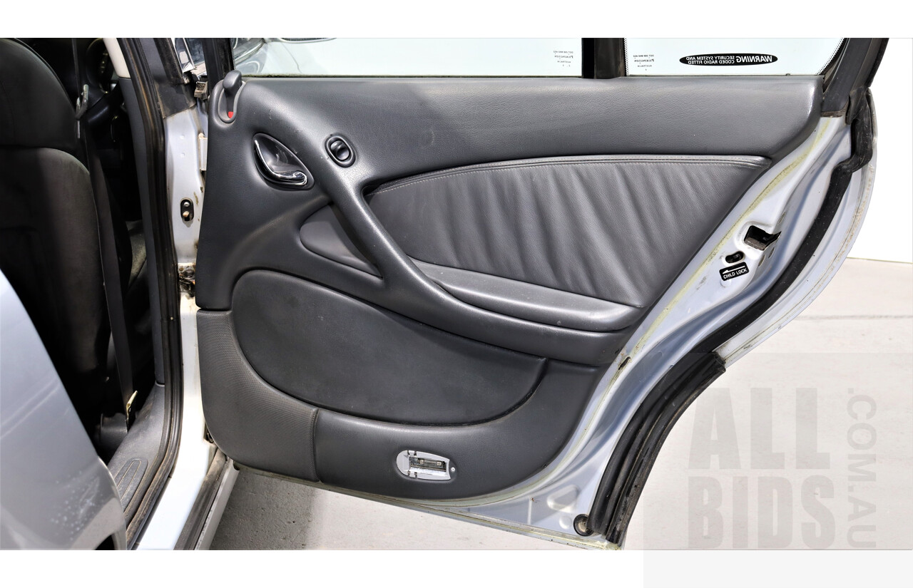 11/1997 Holden Calais VT 4d Sedan Silver 3.8L L67 Supercharged