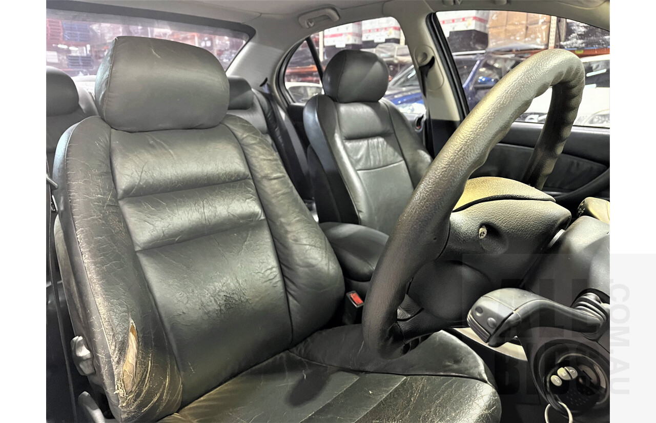 11/1997 Holden Calais VT 4d Sedan Silver 3.8L L67 Supercharged