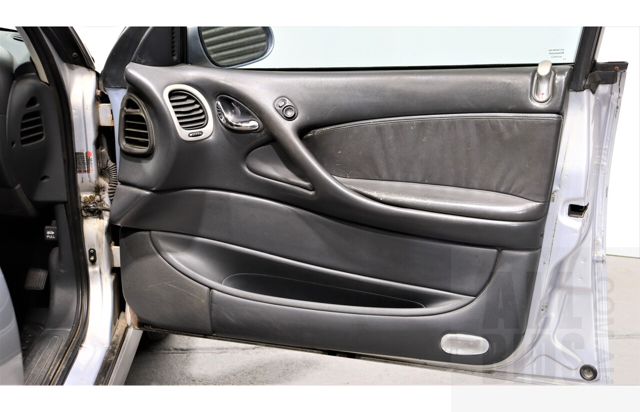 11/1997 Holden Calais VT 4d Sedan Silver 3.8L L67 Supercharged