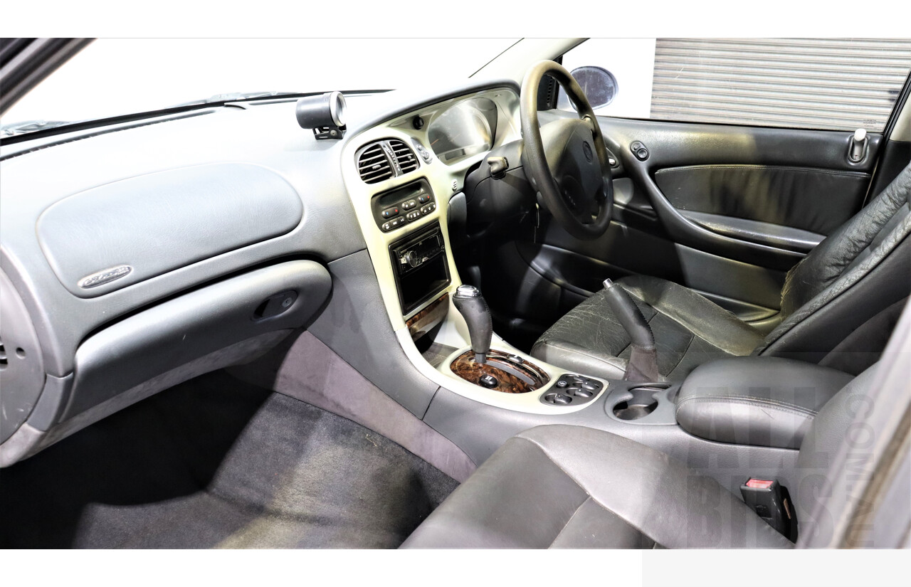 11/1997 Holden Calais VT 4d Sedan Silver 3.8L L67 Supercharged