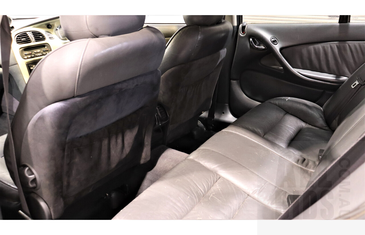 11/1997 Holden Calais VT 4d Sedan Silver 3.8L L67 Supercharged
