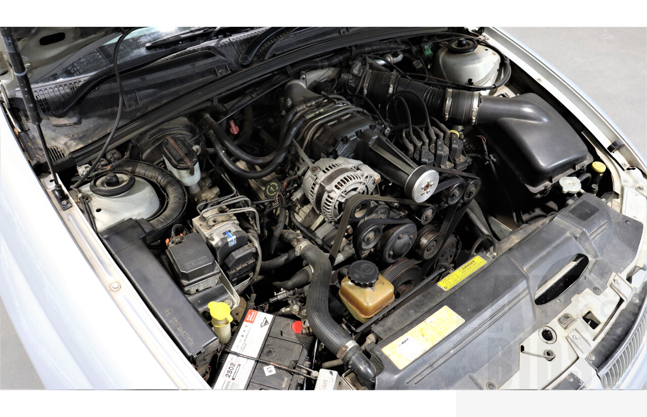 11/1997 Holden Calais VT 4d Sedan Silver 3.8L L67 Supercharged