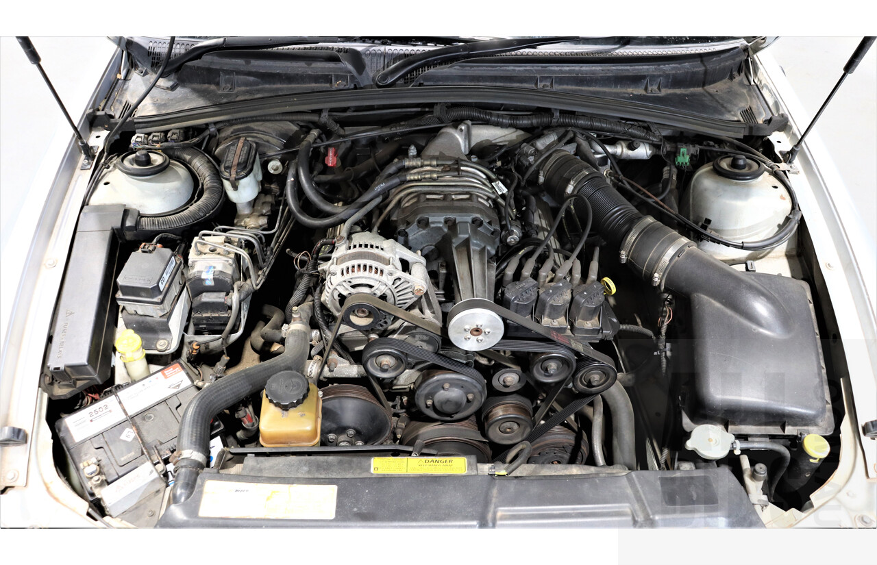 11/1997 Holden Calais VT 4d Sedan Silver 3.8L L67 Supercharged