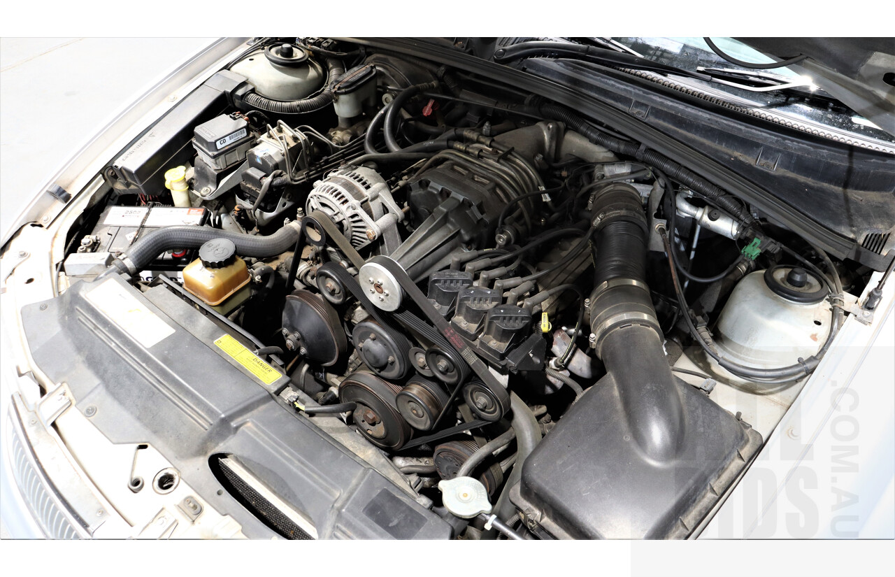 11/1997 Holden Calais VT 4d Sedan Silver 3.8L L67 Supercharged